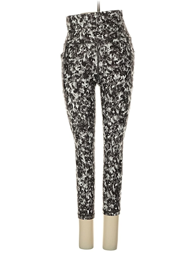 Pre-owned Athena Leggings In Black