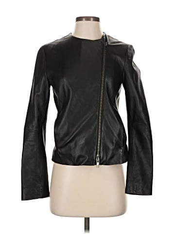 Vince. Leather Jacket (view 1)
