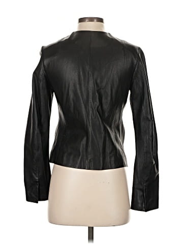 Vince. Leather Jacket (view 2)