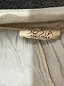 Sofia Collections Metallic Ivory Casual Pants Size L (estimated) - photo 7