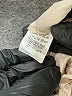 Sofia Collections Metallic Ivory Casual Pants Size L (estimated) - photo 8