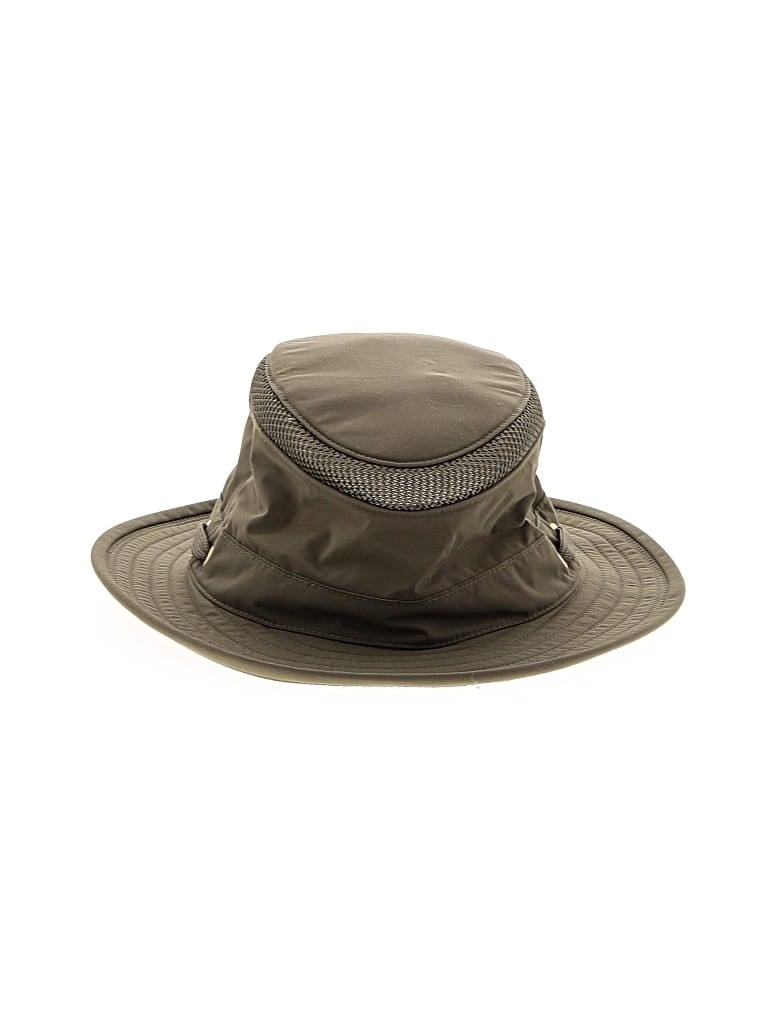 Pre-owned Tilley Sun Hat In Green