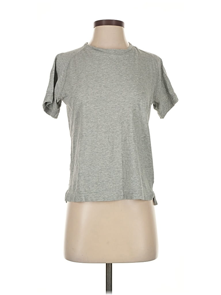 Pre-owned Everlane Short Sleeve T-shirt In Gray