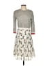 Warm 100% Polyamide Gray Casual Dress Size S (estimated) - photo 1