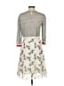 Warm 100% Polyamide Gray Casual Dress Size S (estimated) - photo 2