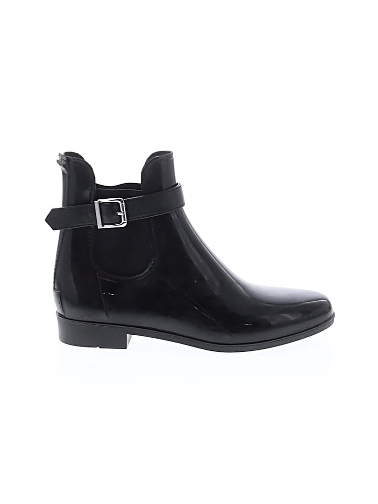 Pre-owned Marc Fisher Ankle Boots In Black