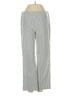 Crosby Stripes Gray Casual Pants Size 4 - photo 1