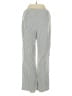 Crosby Stripes Gray Casual Pants Size 4 - photo 2