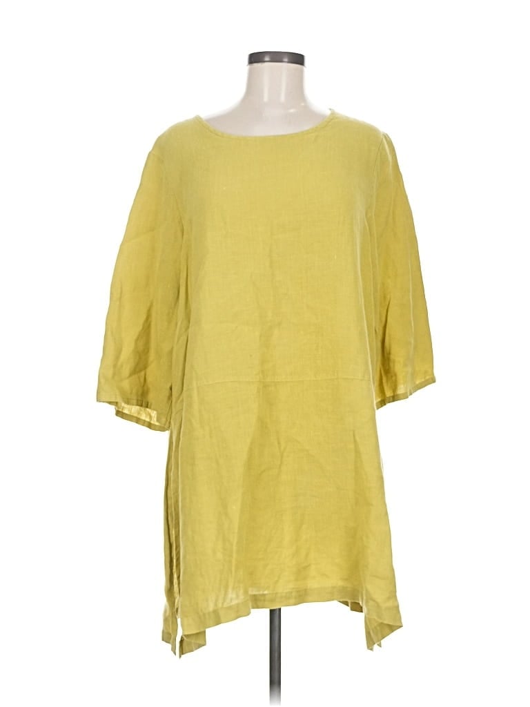 Pre-owned Bryn Walker Casual Dress In Yellow