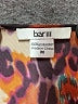 Bar III 100% Polyester Print Brown Casual Dress Size M - photo 7