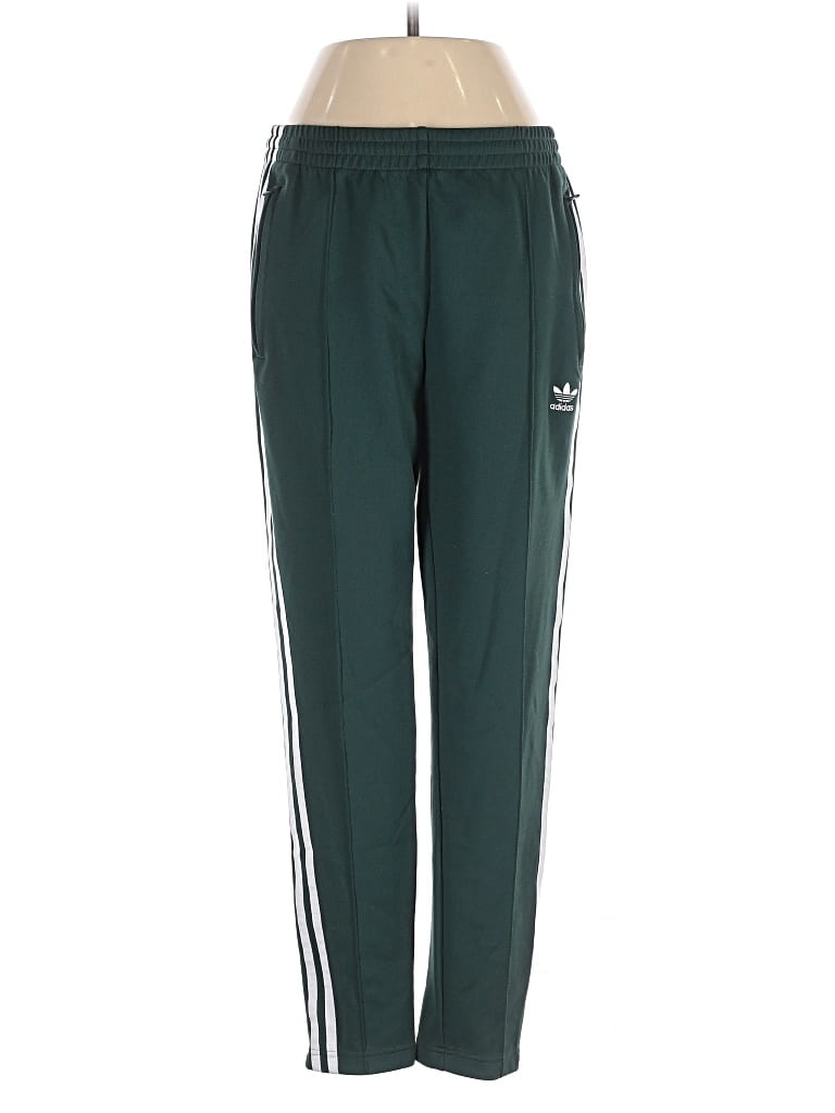 Pre-owned Adidas Originals Track Pants In Green