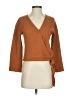 TeXTURE & THREAD Madewell 100% Cotton Brown Cardigan Size XXS - photo 1