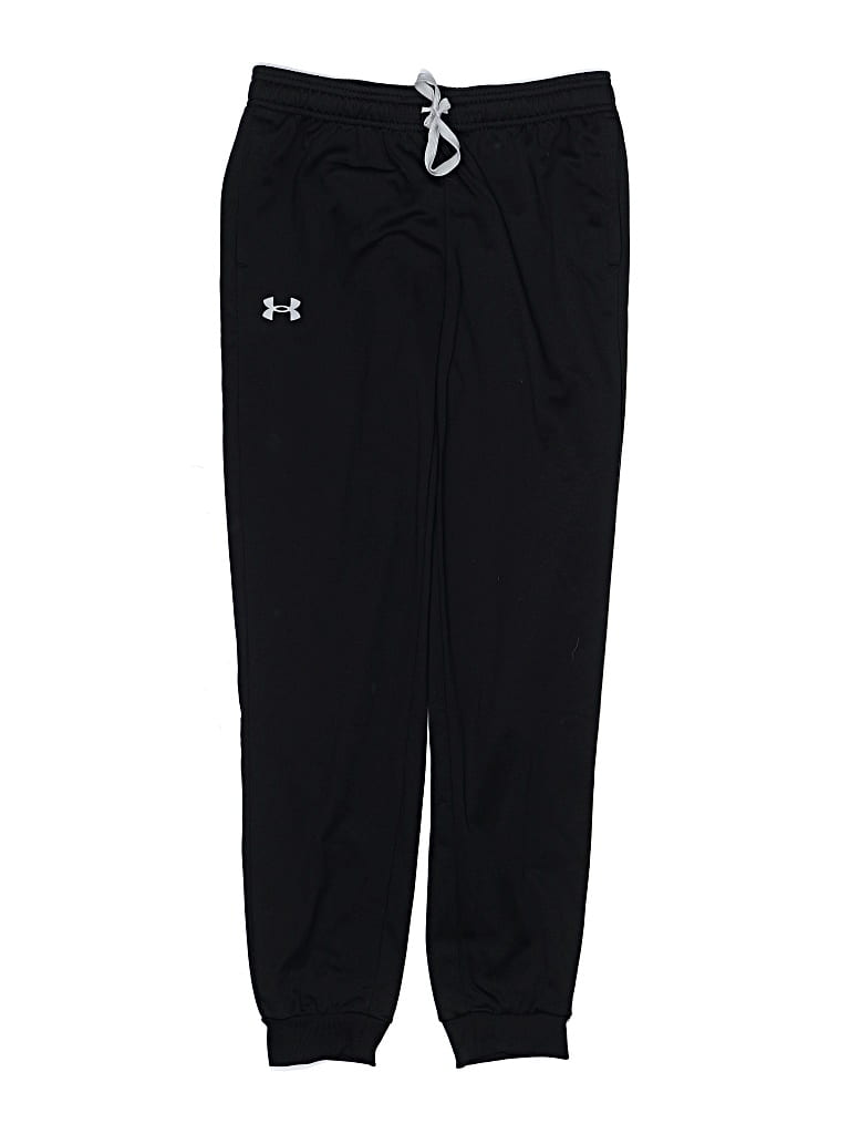 Under Armour Kids' Track Pants In Black