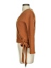TeXTURE & THREAD Madewell 100% Cotton Brown Cardigan Size XXS - photo 5