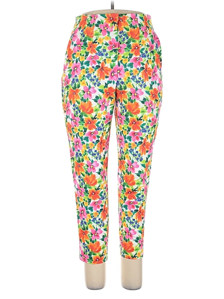 Zara Casual Pants In Pink