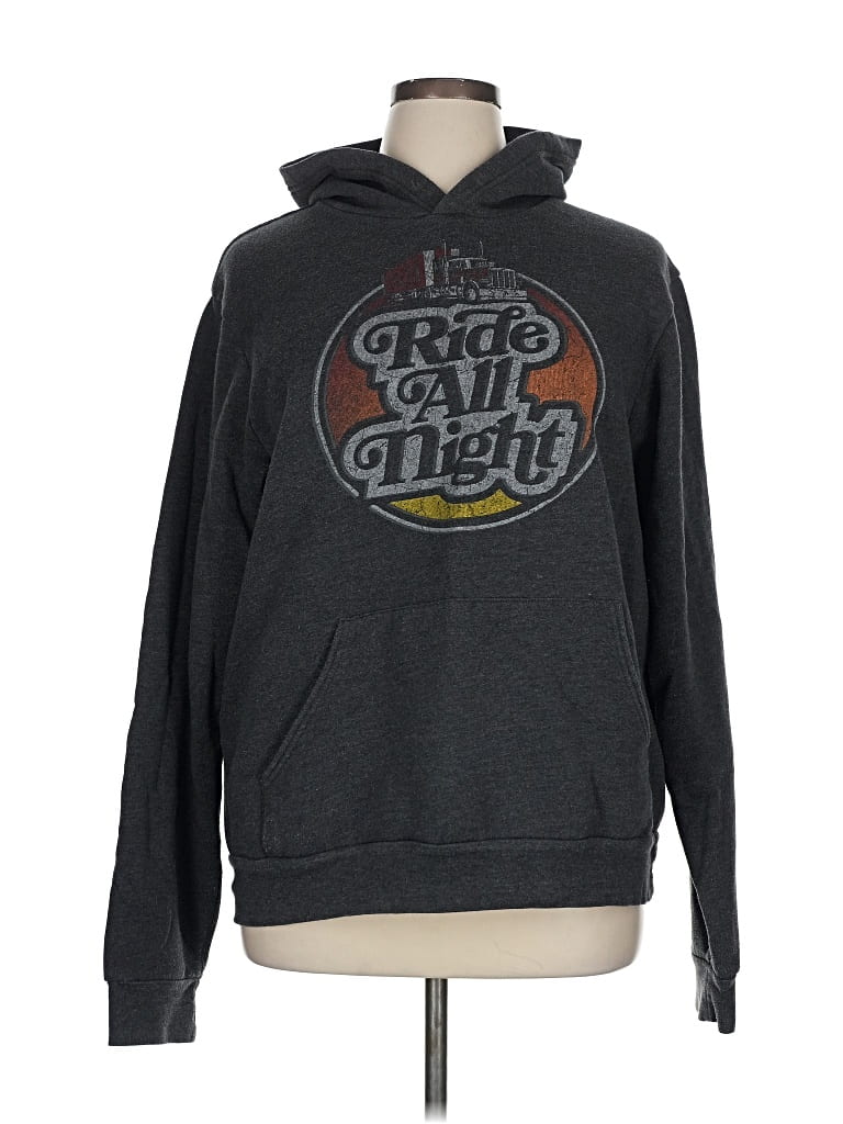 CANVAS Pre-owned Pullover Hoodie In Gray