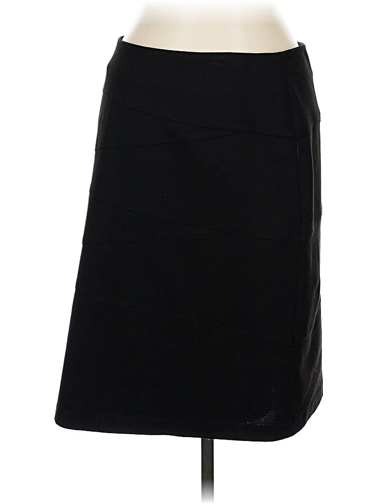 Pre-owned Tribal Casual Skirt In Black