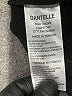 Dantelle Black 3/4 Sleeve Top Size L - photo 8