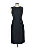 Calvin Klein Solid Gray Casual Dress Size 2 - photo 1