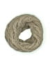 Burberry 100% Wool Gray Tan Infinity Scarf One size - photo 1