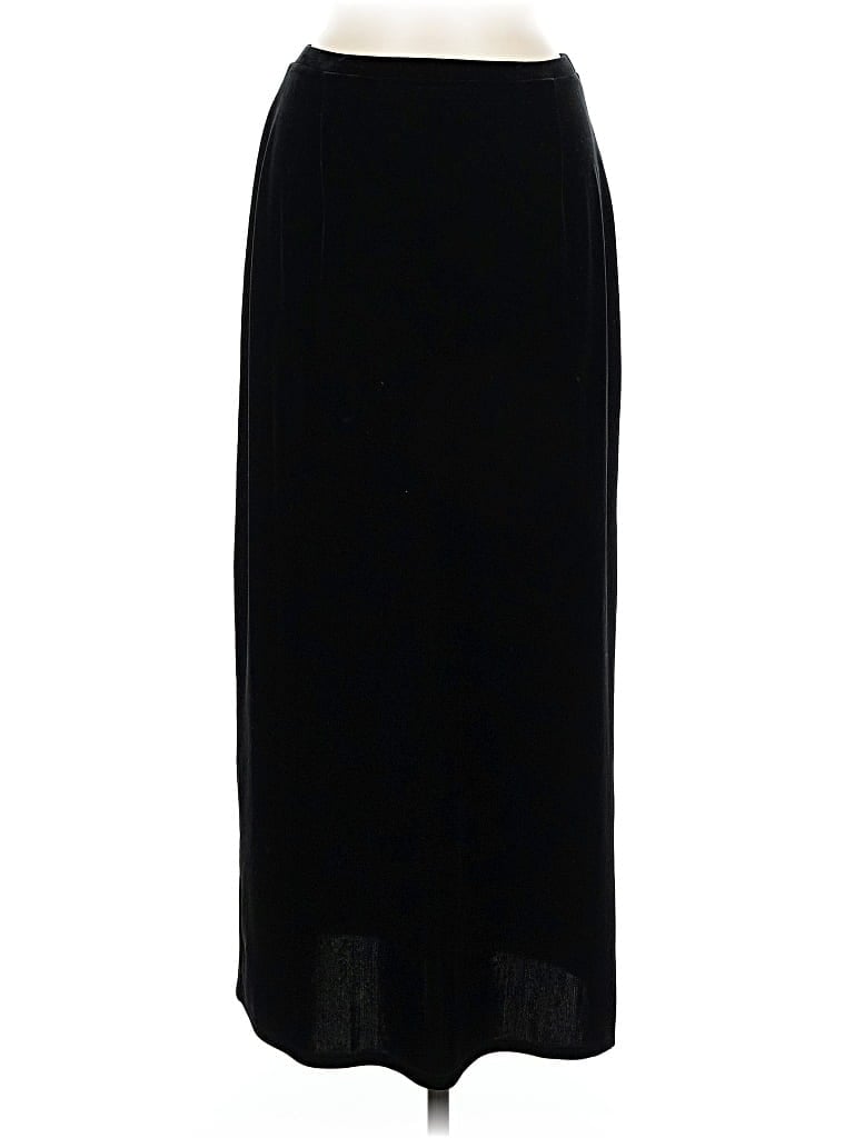 Pre-owned Ann Taylor Formal Skirt In Black