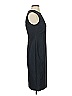 Calvin Klein Solid Gray Casual Dress Size 2 - photo 4