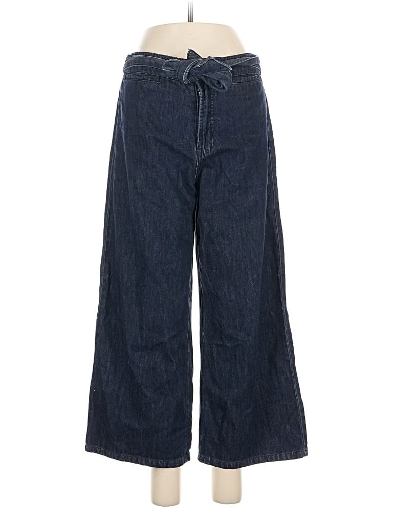 Pre-owned Oat Jeans In Blue