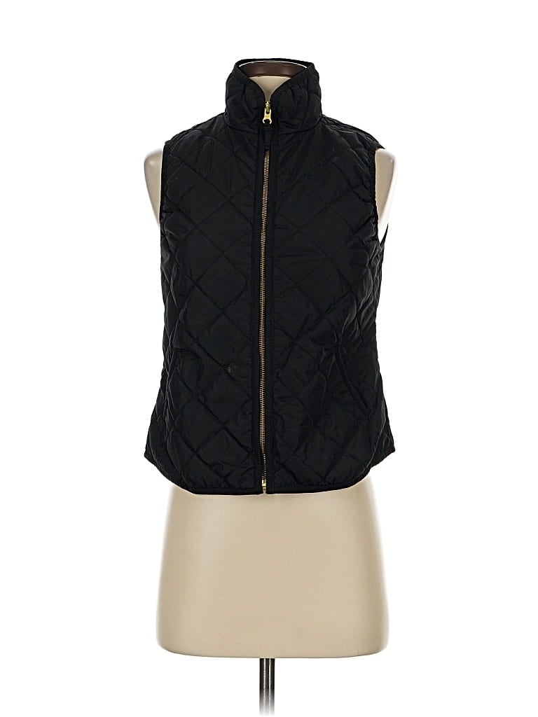 Pre-owned Old Navy Vest In Black