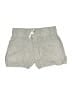 Athleta 100% Linen Solid Gray Shorts Size 00 - photo 1