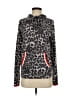 Michael Stars Animal Print Gray Pullover Sweater Size Sm (0) - photo 1