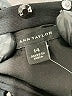 Ann Taylor 100% Polyester Black Cocktail Dress Size 14 - photo 7