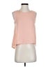Elodie Pink Sleeveless Blouse Size S - photo 1