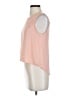 Elodie Pink Sleeveless Blouse Size S - photo 5