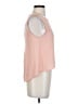 Elodie Pink Sleeveless Blouse Size S - photo 4