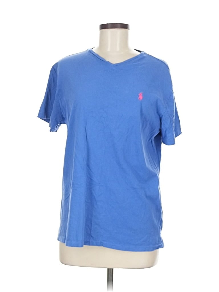 Pre-owned Polo By Ralph Lauren Short Sleeve T-shirt In Blue