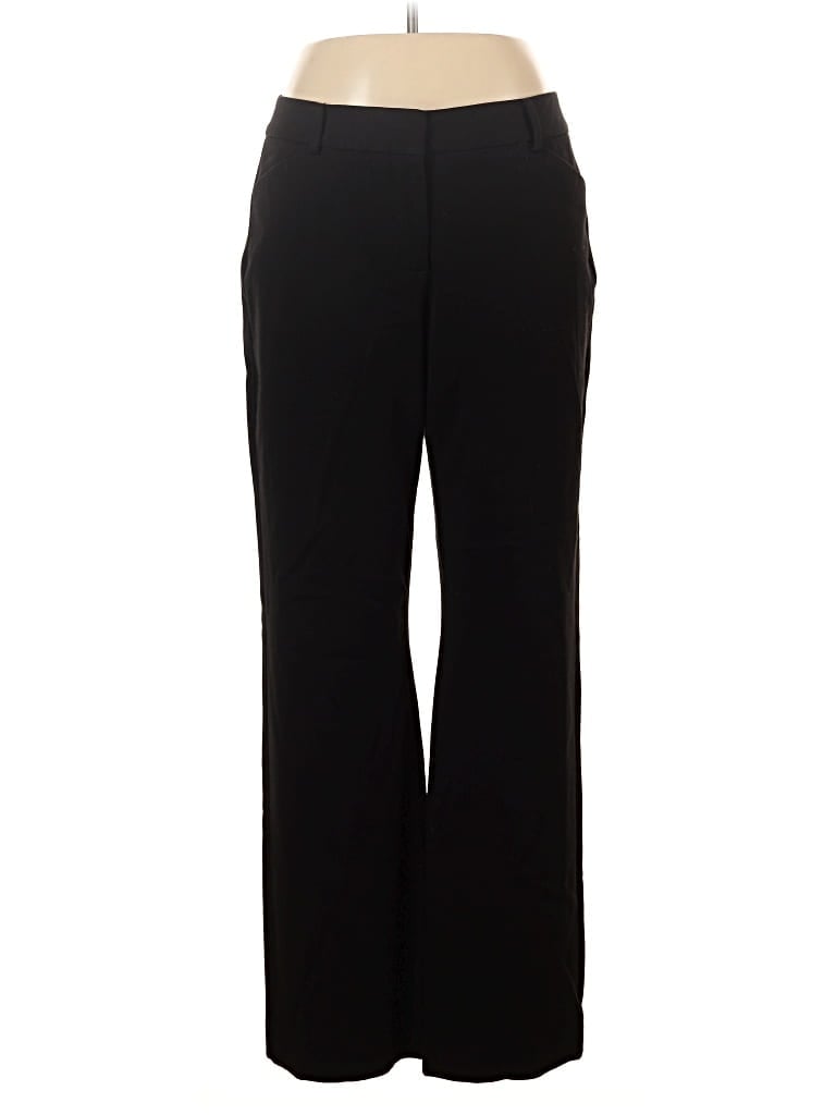 Pre-owned Talbots Dress Pants In Black