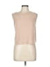 Heatherly Tan Sleeveless Top Size L - photo 1