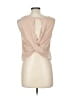 Heatherly Tan Sleeveless Top Size L - photo 2