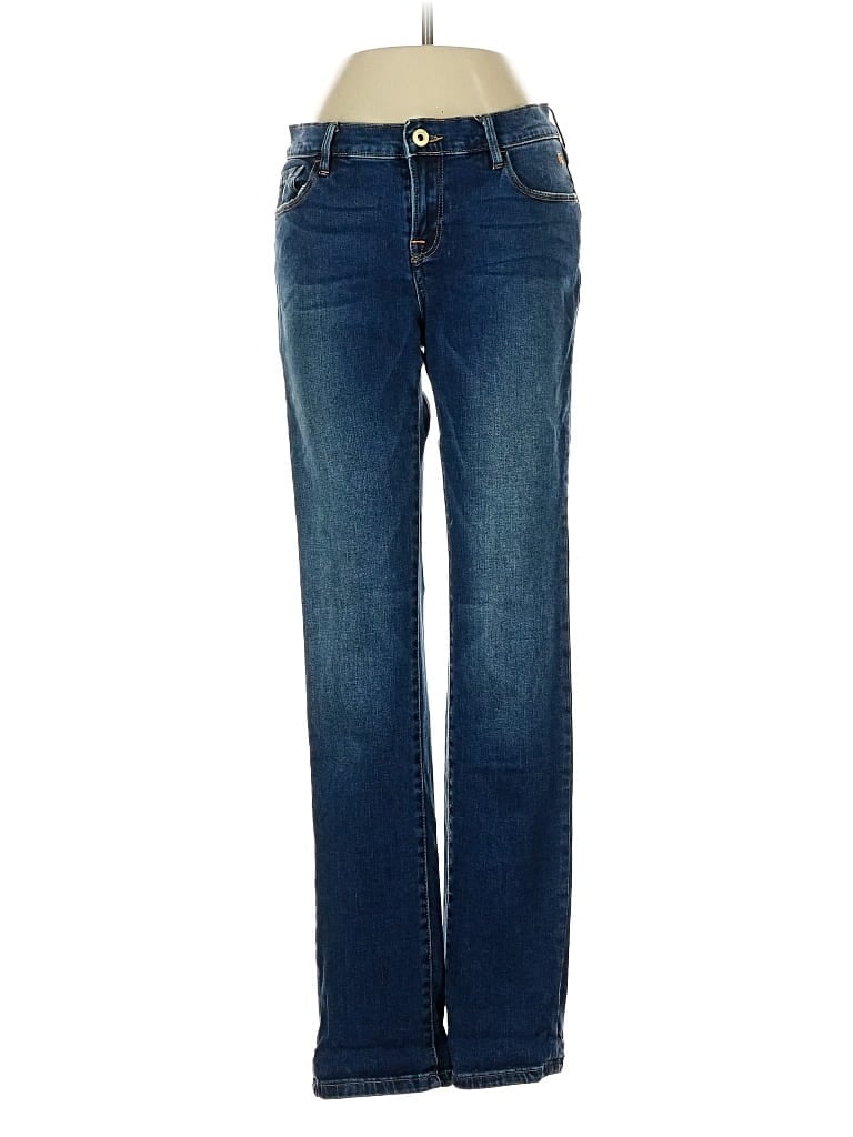 Pre-owned Tommy Hilfiger Jeans In Blue