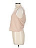 Heatherly Tan Sleeveless Top Size L - photo 5