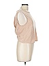 Heatherly Tan Sleeveless Top Size L - photo 4