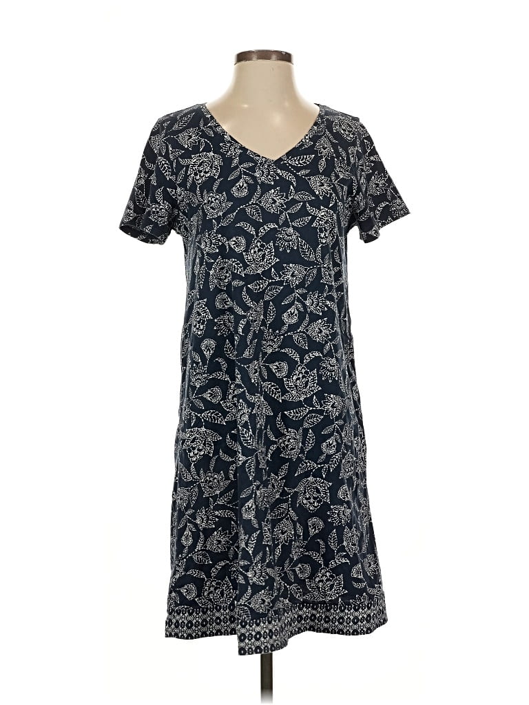 Pre-owned Purejill Casual Dress In Gray