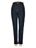 Red Card Chevron-herringbone Blue Jeans Size 23 waist - photo 1