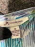 JM Collection Blue 3/4 Sleeve Blouse Size 12 - photo 6