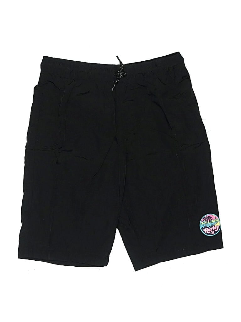 Pre-owned Hurley Kids'  Board Shorts In Black