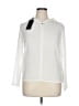Ake 100% Polyester White Long Sleeve Blouse Size XL - photo 1