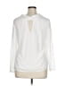 Ake 100% Polyester White Long Sleeve Blouse Size XL - photo 2