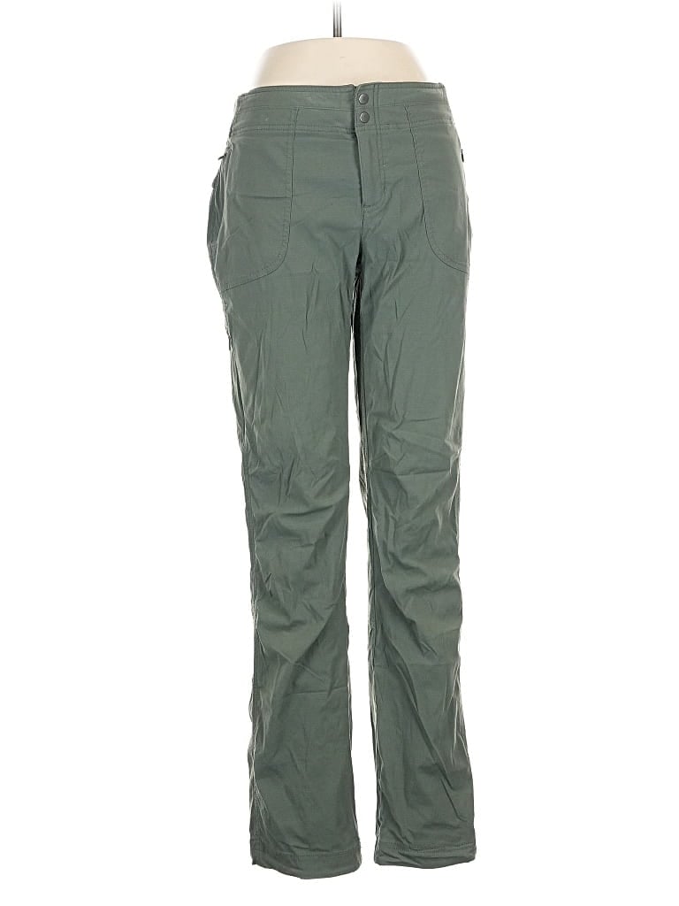 Pre-owned Athleta Cargo Pants In Green