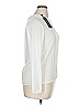 Ake 100% Polyester White Long Sleeve Blouse Size XL - photo 4