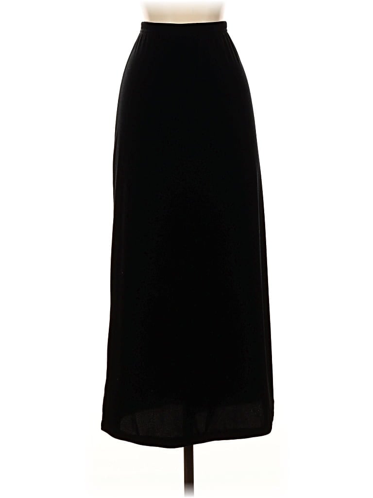 Pre-owned Notations Formal Skirt In Black